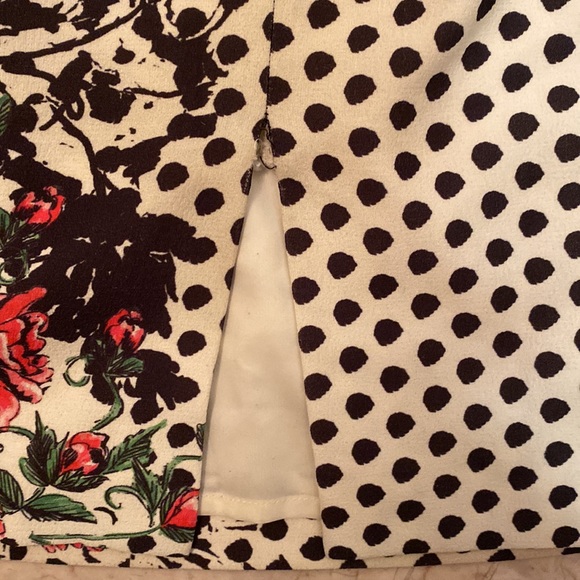 Teri Jon Multi Print Sheath Dress Size 4 - Picture 8 of 11